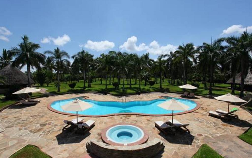 Sunset Villa Boutique Resort Diani Beach Esterno foto