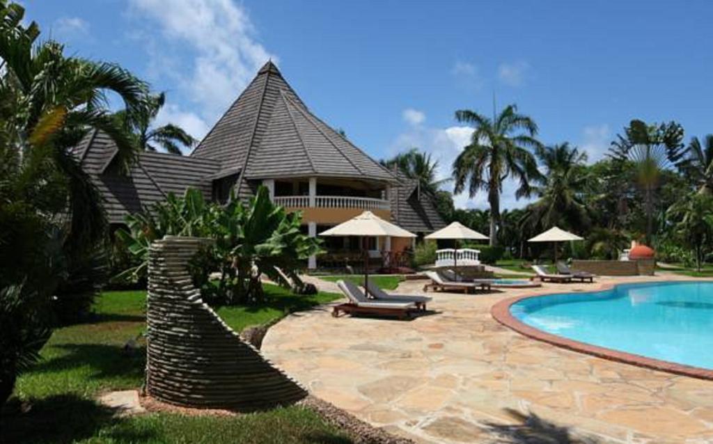 Sunset Villa Boutique Resort Diani Beach Esterno foto